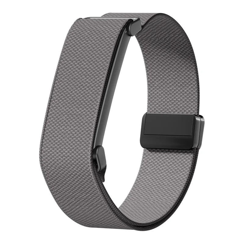 Ciemnoszary nylonowy pasek do zegarka Google Fitbit Air