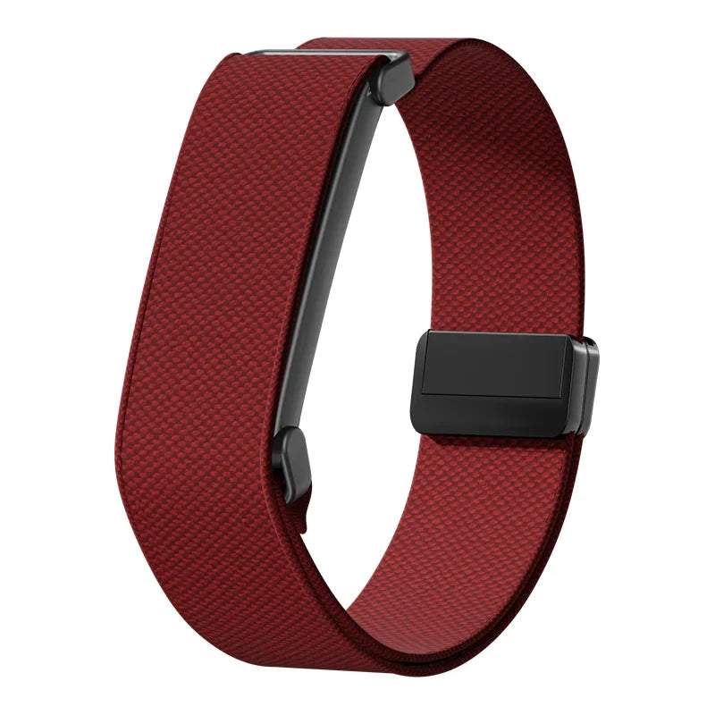 Czerwony nylonowy pasek do zegarka Google Fitbit Air