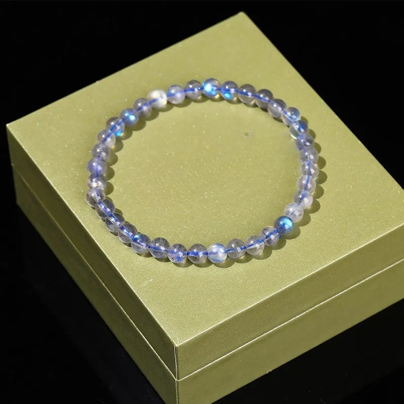 Bracelet en Pierre Pierre de Lune
