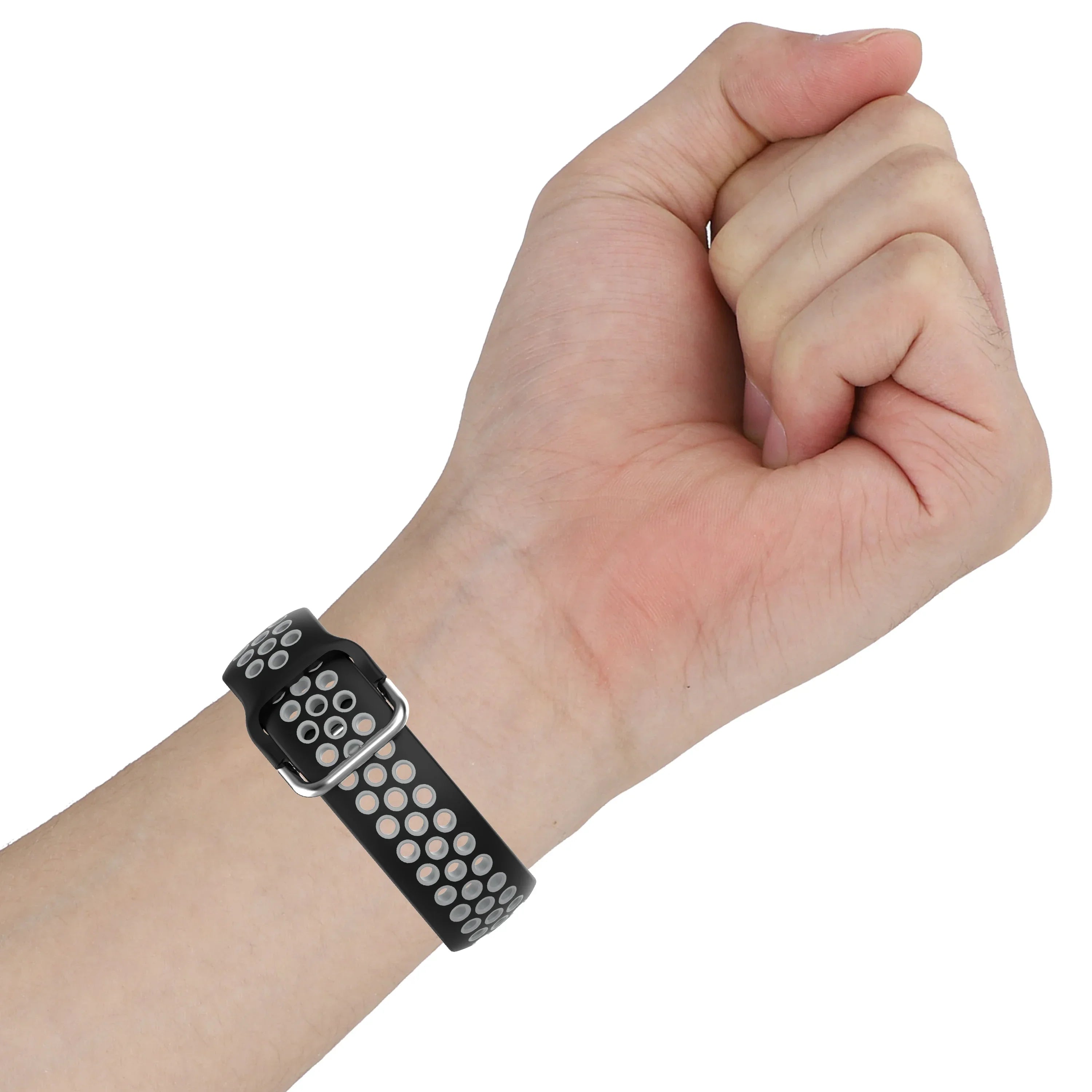 Silikonowy pasek do zegarka Fitbit Versa 3, Versa 4, Sense 1 i Sense 2 