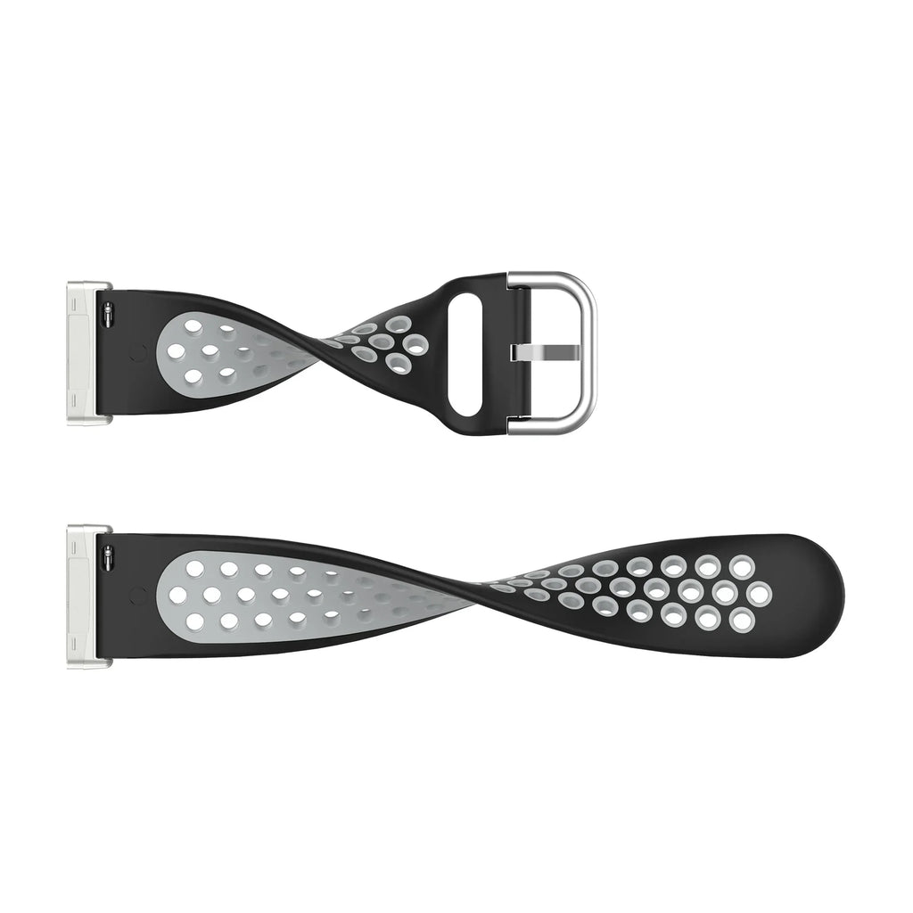 Silikonowy pasek do zegarka Fitbit Versa 3, Versa 4, Sense 1 i Sense 2 
