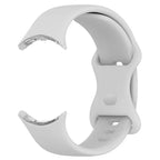 Bransoletka silikonowa do smartwatcha Google Pixel Watch 1 & 2 szara