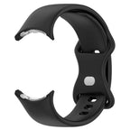 Bransoletka silikonowa do smartwatcha Google Pixel Watch 1 & 2 czarna