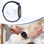 Bransoletka z tkaniny do zegarka Fitbit Versa 3 Versa 4 Sense 2 