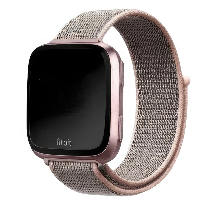 Pasek z tkaniny do zegarka Fitbit Versa 3 Versa 4 Sense 2
