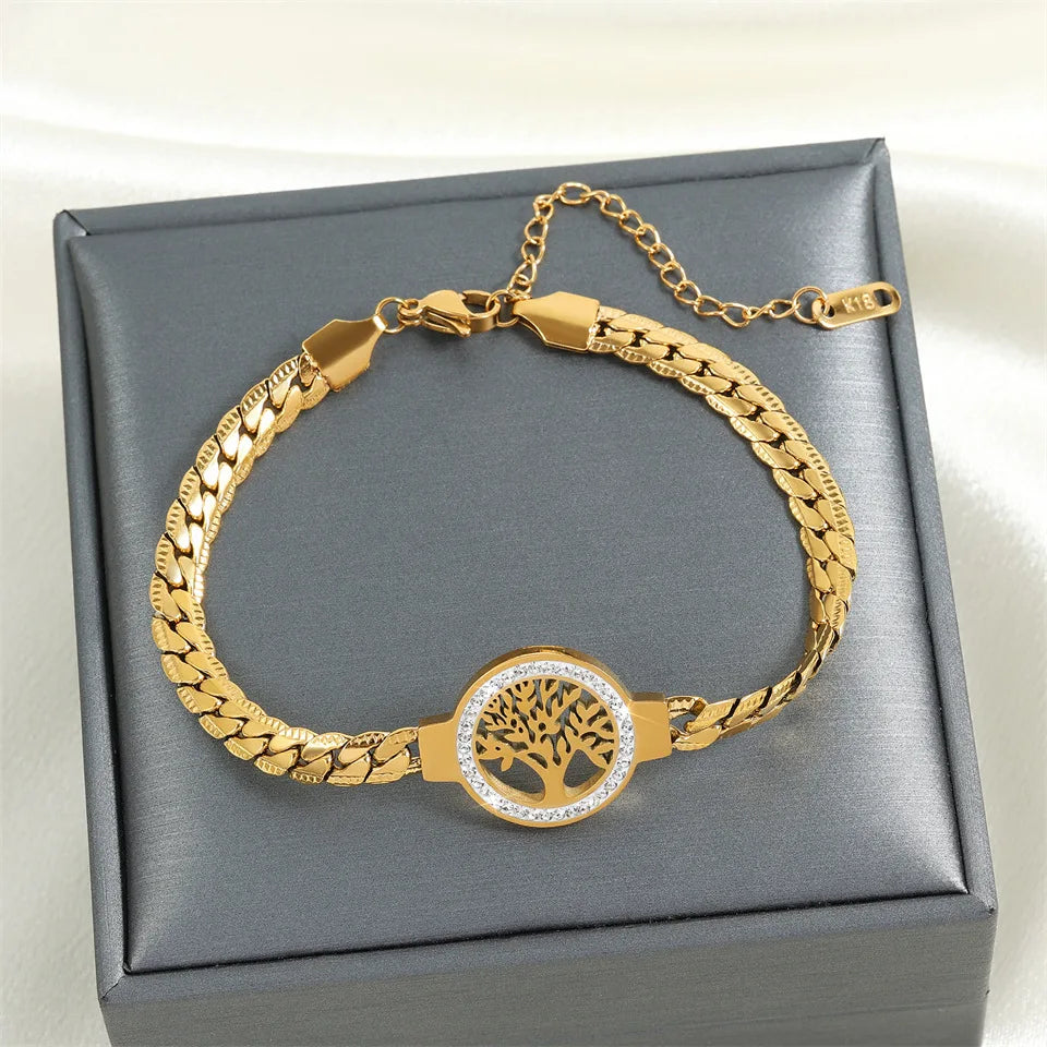 Bracelet Femme Arbre De Vie