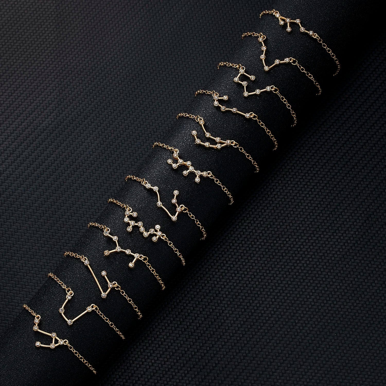 Bransoletka damska znak zodiaku 12 konstelacji