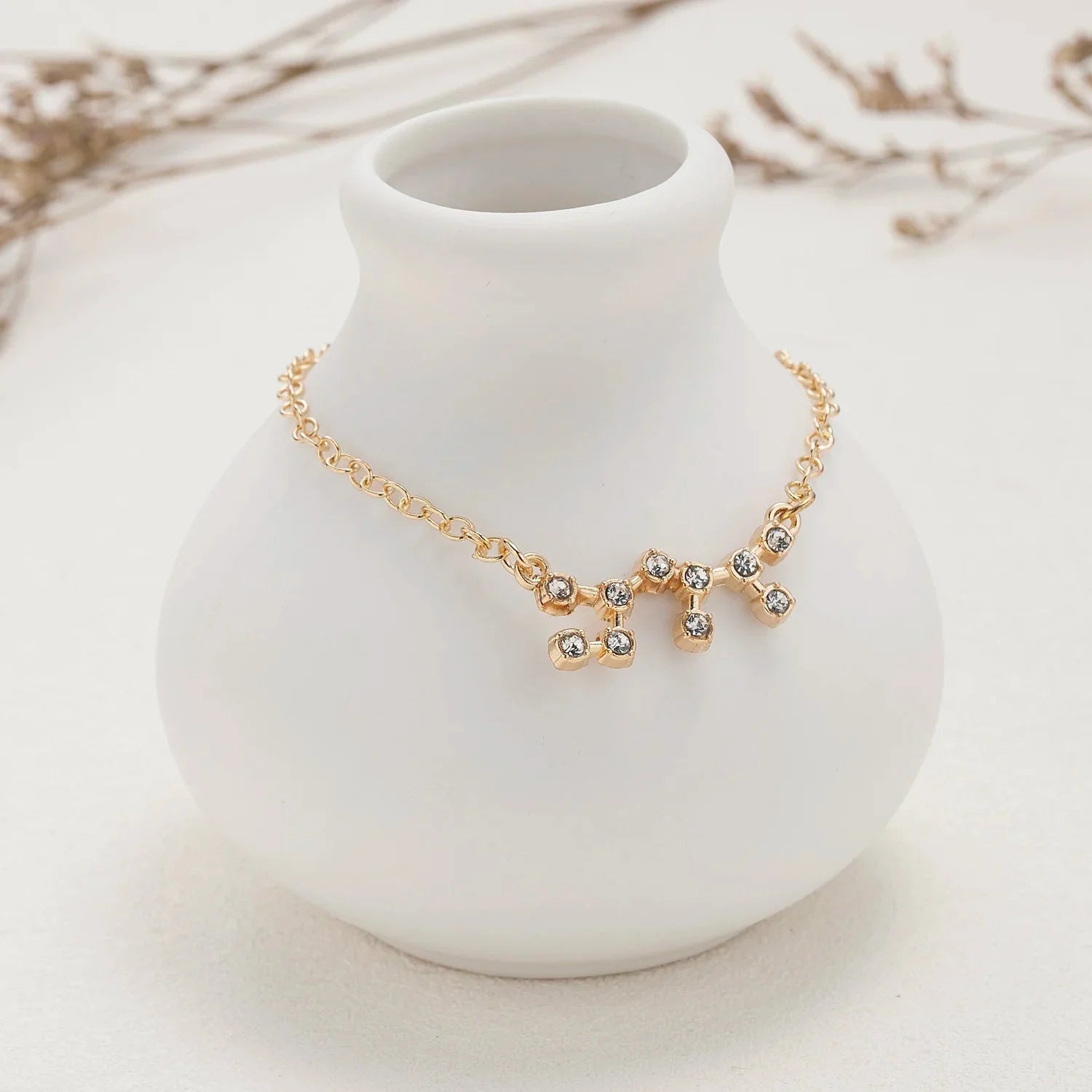 Bransoletka damska znak zodiaku 12 konstelacji