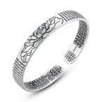 Bransoletka Kwiat Lotosu Buddyjska Damska