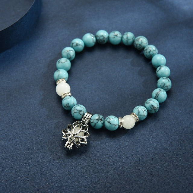 Bracelet Fleur de Lotus