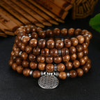 Bransoletka Kwiat Życia Dawapara Mandala Gourmette