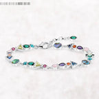 Bransoletka Kolorowe Kamienie - Exception®