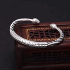 Bransoletka z zawieszką buddyjską Kwiat Lotosu