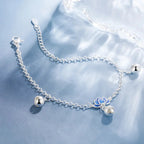 Bransoletka Gourmette Kwiat Lotosu dla Kobiet