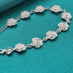 Bransoletka identyfikacyjna Kwiaty Róży