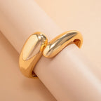 Bransoletka Gourmette Kropla Wody złota