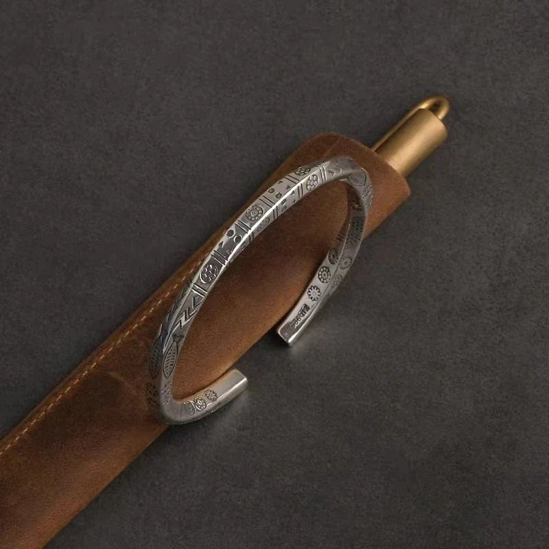 Bransoletka Gourmette Wikingów Północnych