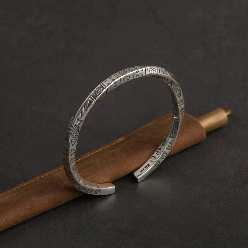 Bransoletka Gourmette Wikingów Północnych