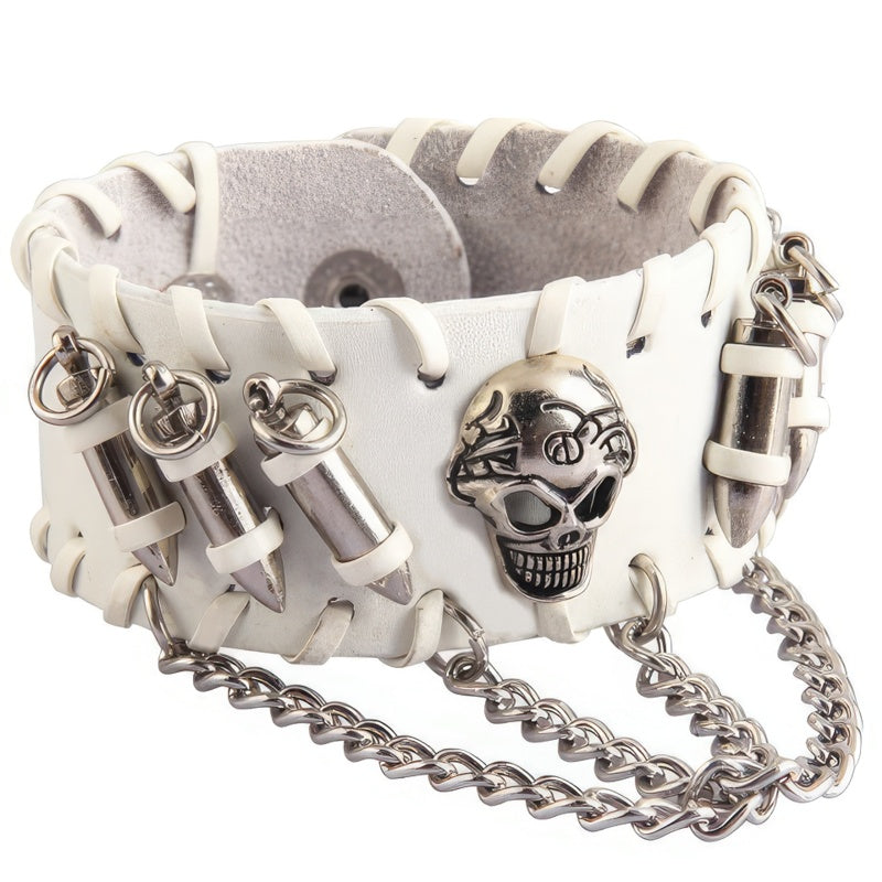 Bracelet Homme Tête de Mort