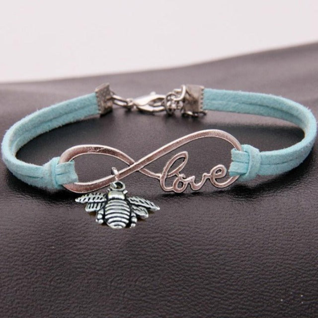 Bransoletka Nieskończoności na sznurku