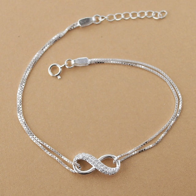 Bracelet Infini Femme