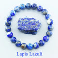Bransoletka z lapis lazuli