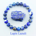 Bransoletka z lapis lazuli