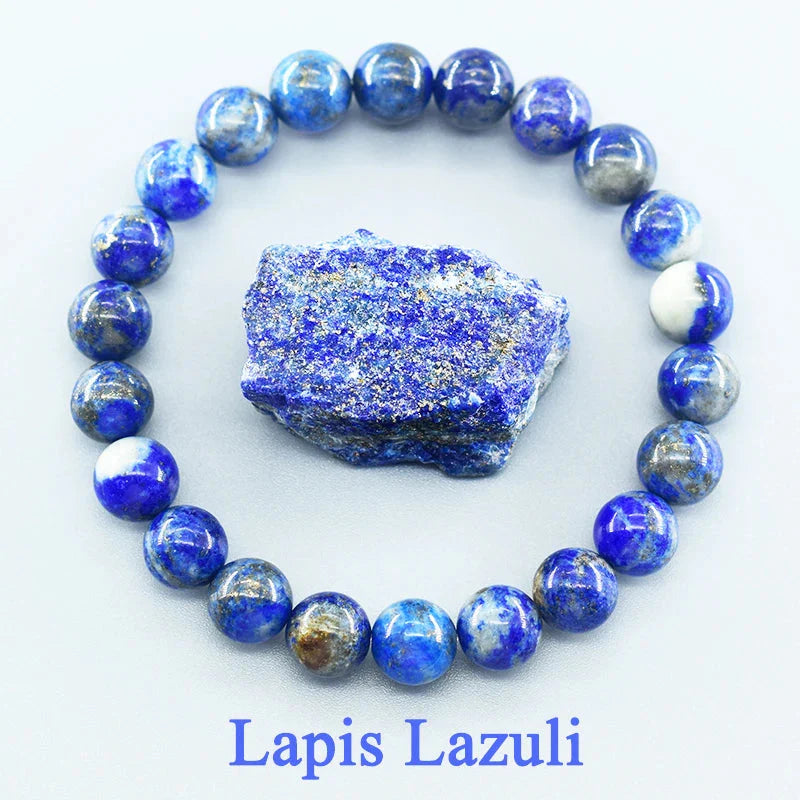 Bransoletka z lapis lazuli