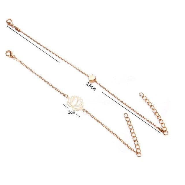 Bransoletka Kwiat Lotosu 