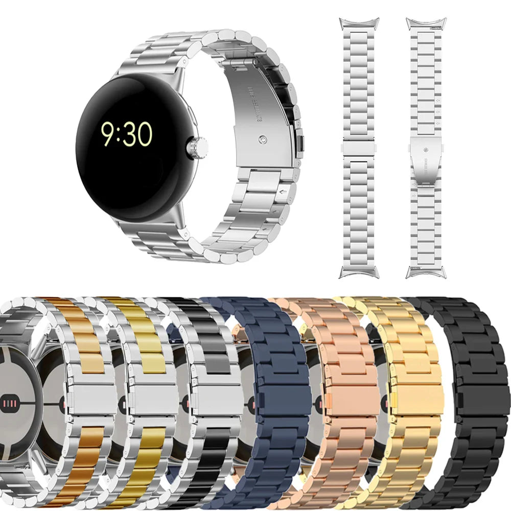 Bransoleta zegarka ze stali hartowanej Smartwatch Google Pixel Watch 1 & 2