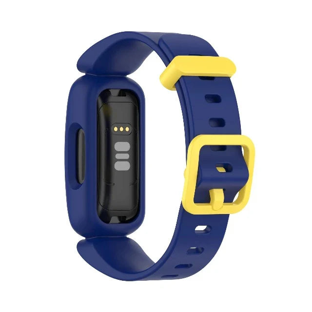 Bransoletka do zegarka Fitbit Ace 3 & Inspire 2 fioletowa