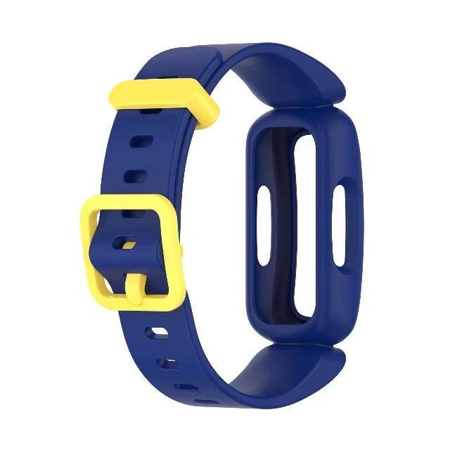 Bransoletka do zegarka Fitbit Ace 3 & Inspire 2 granatowa