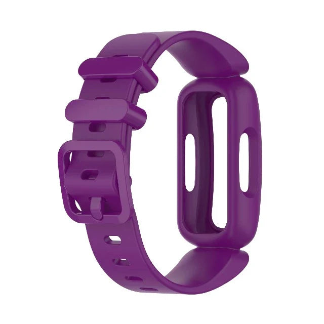 Bransoletka do zegarka Fitbit Ace 3 & Inspire 2 fioletowa