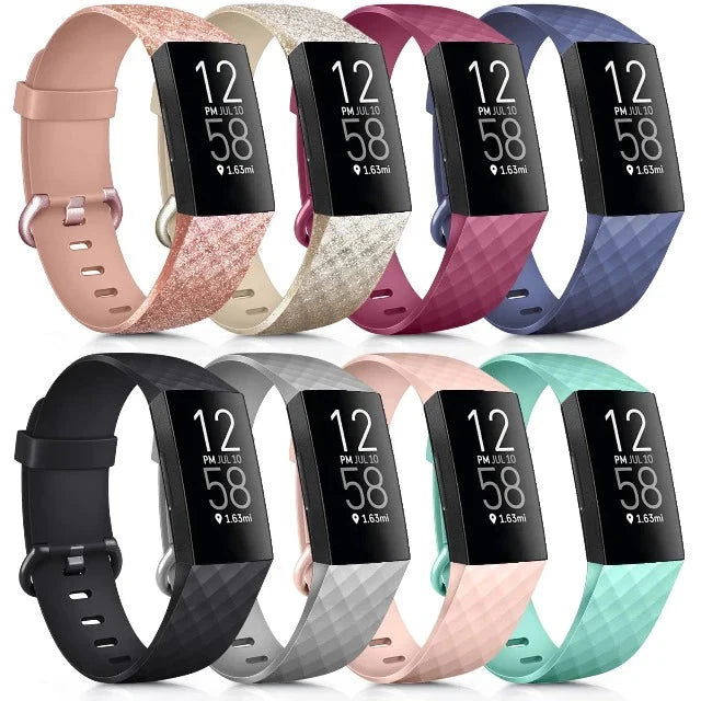 Bransoletka do zegarka Fitbit Charge 3 & Charge 4