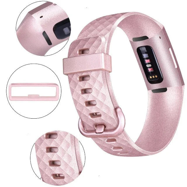 Bransoleta do zegarka Fitbit Charge 3 i Charge 4 