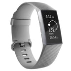 Bransoletka do zegarka Fitbit Charge 3 & Charge 4 szara