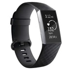 Bransoletka do zegarka Fitbit Charge 3 & Charge 4 czarna