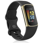 Bransoletka do zegarka Fitbit Charge 5 czarna