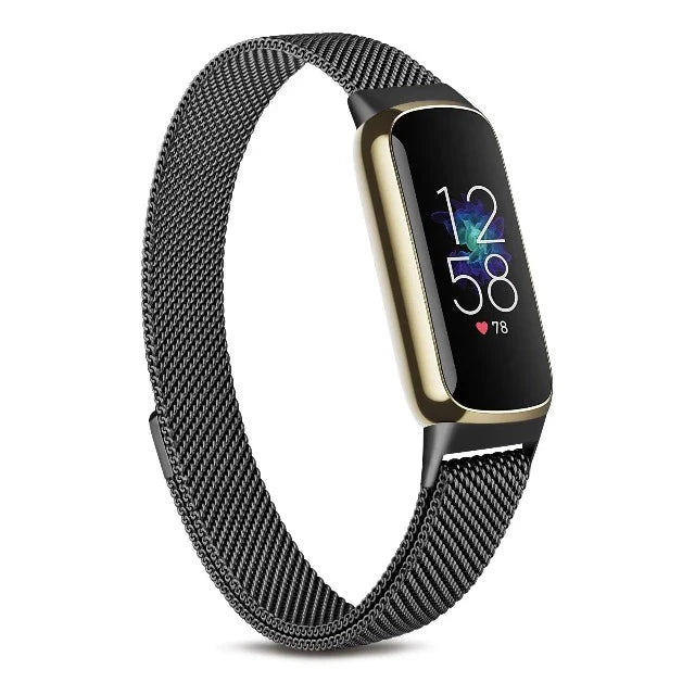 Bransoletka do zegarka Fitbit Luxe czarna