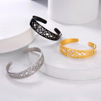 Bransoletka Węzeł Czarownicy Bransoletka Ochronna Wicca czarna