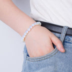 Bransoletka z kamieniem księżycowym