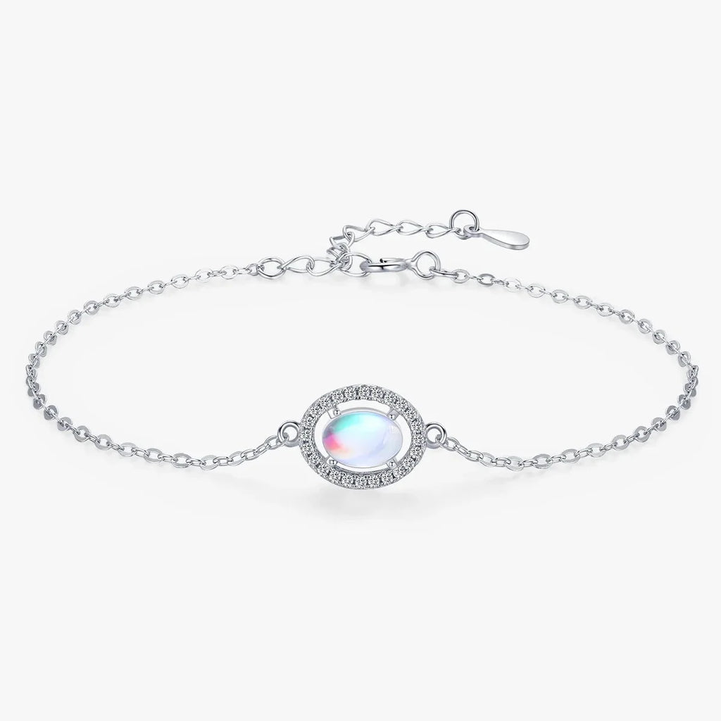 Bransoletka z kamieniem księżycowym "Moonstone" 