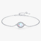 Bransoletka z kamieniem księżycowym "Moonstone" 