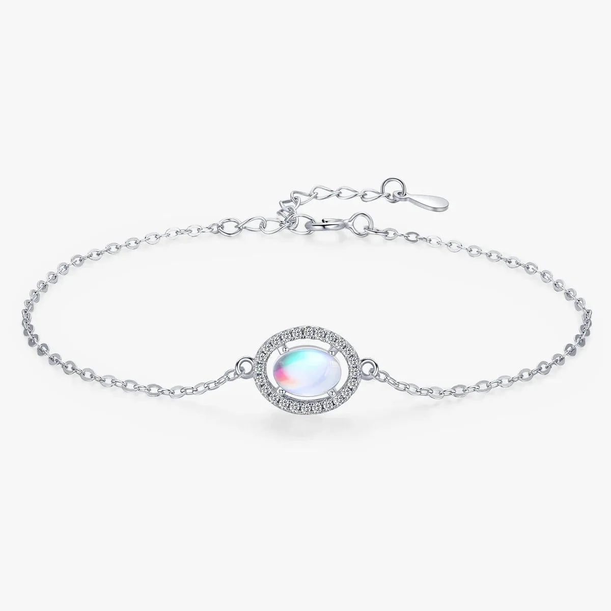 Bransoletka z kamieniem księżycowym "Moonstone" 