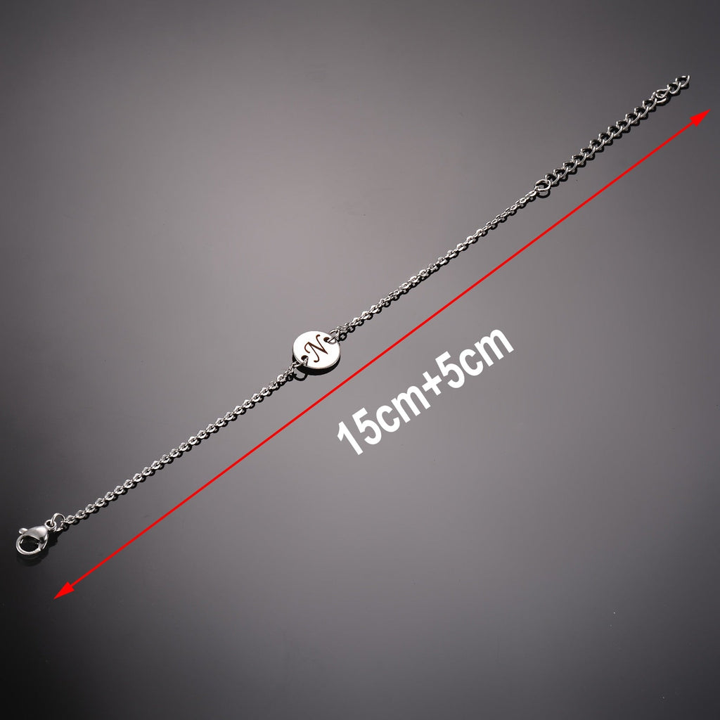 Náramek pro miminko počáteční písmeno