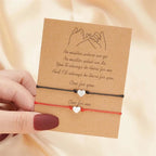 Bransoletka dla par zakochanych (zestaw 2 bransoletek)