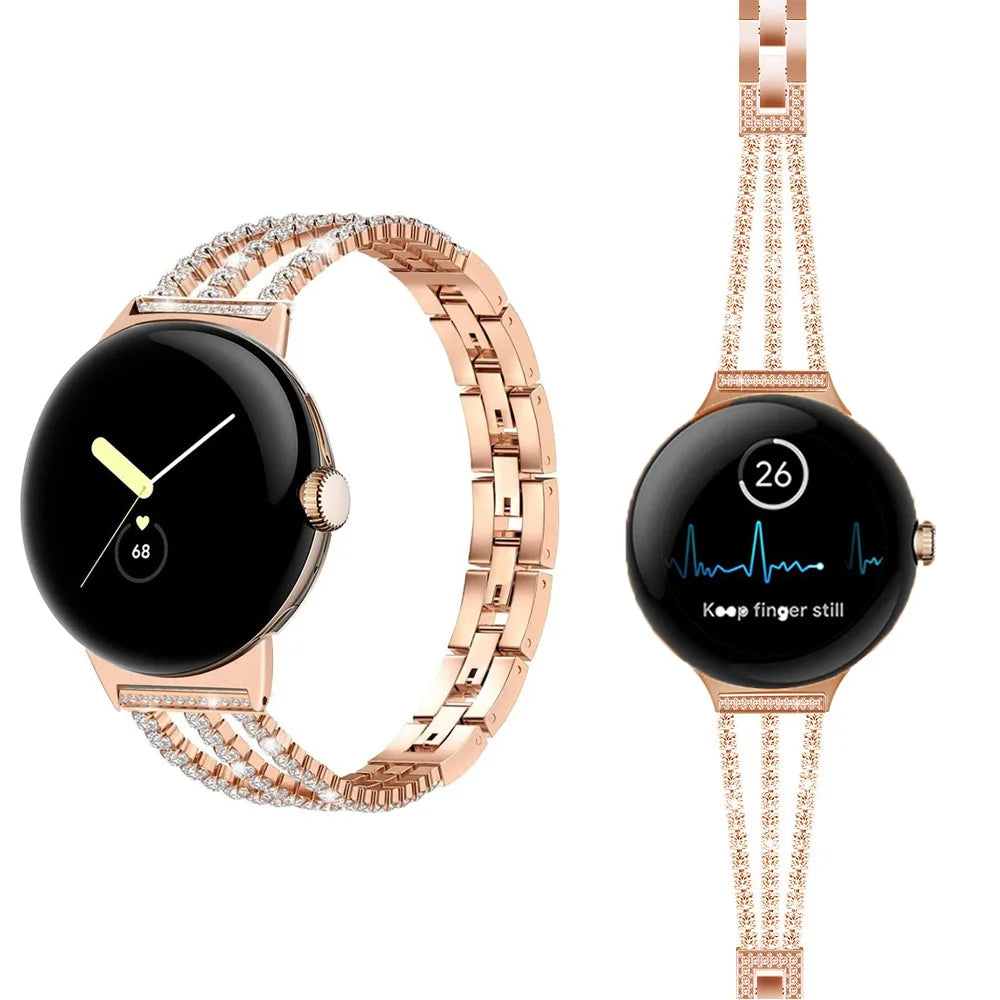 Damska bransoleta do Google Pixel Watch 1, 2, 3, 4 41mm 45mm