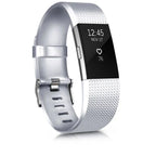 Bransoletka do Fitbit Charge 2 srebrna