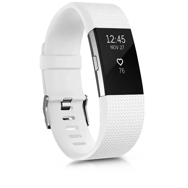 Bransoletka do Fitbit Charge 2 biała