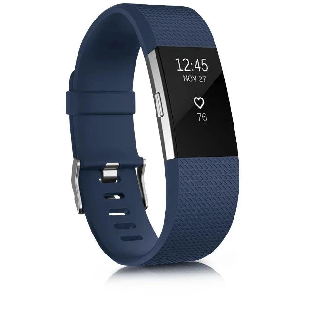 Bransoletka do Fitbit Charge 2 granatowa
